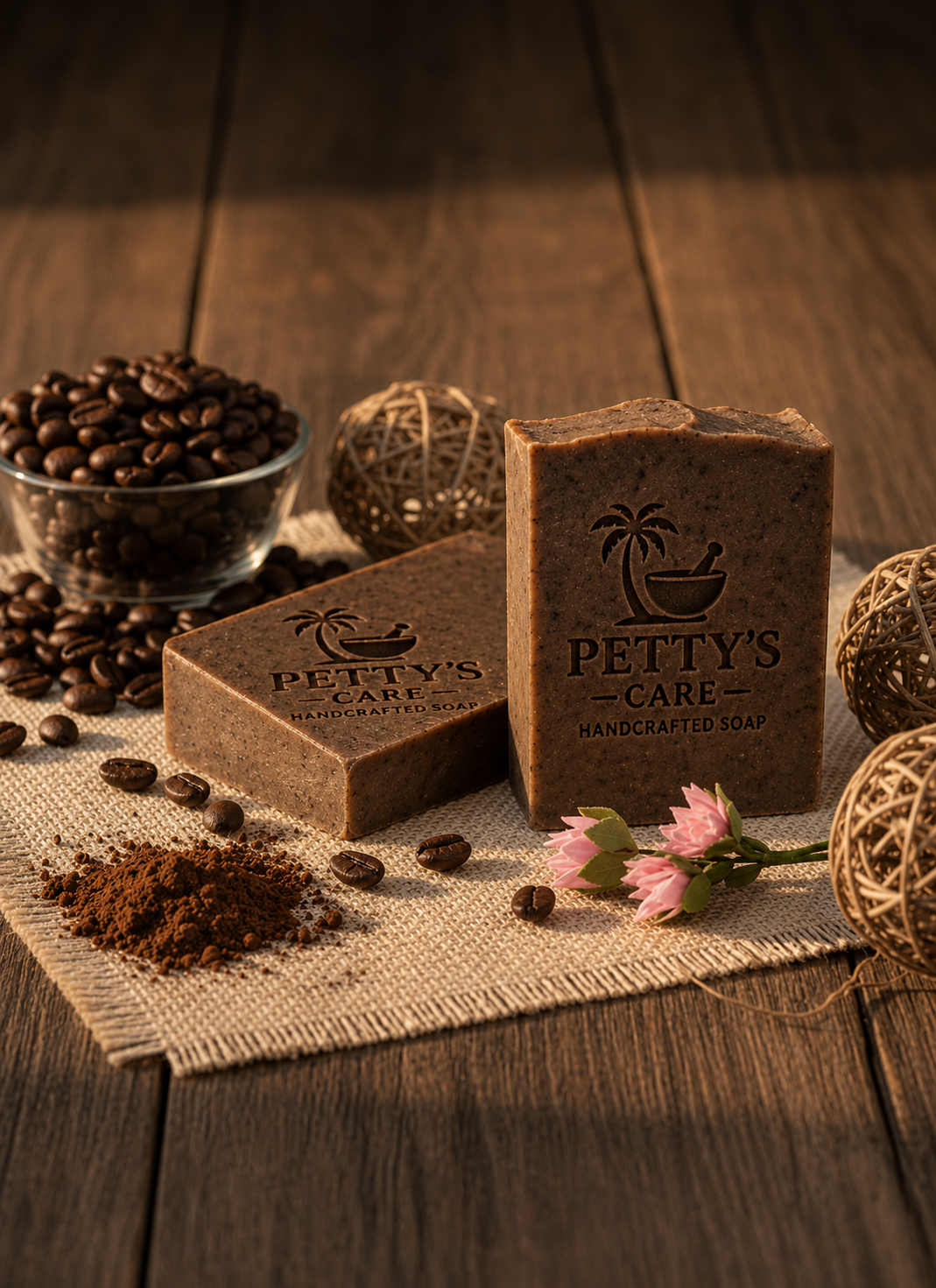 Coffee Delight handcrafted soap
