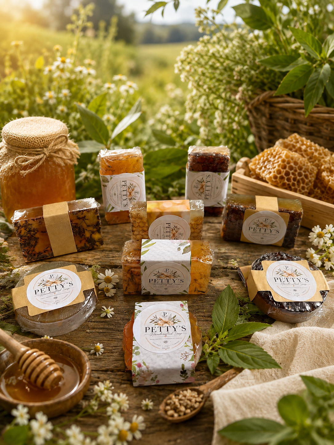 Honey Glow handcrafted soap