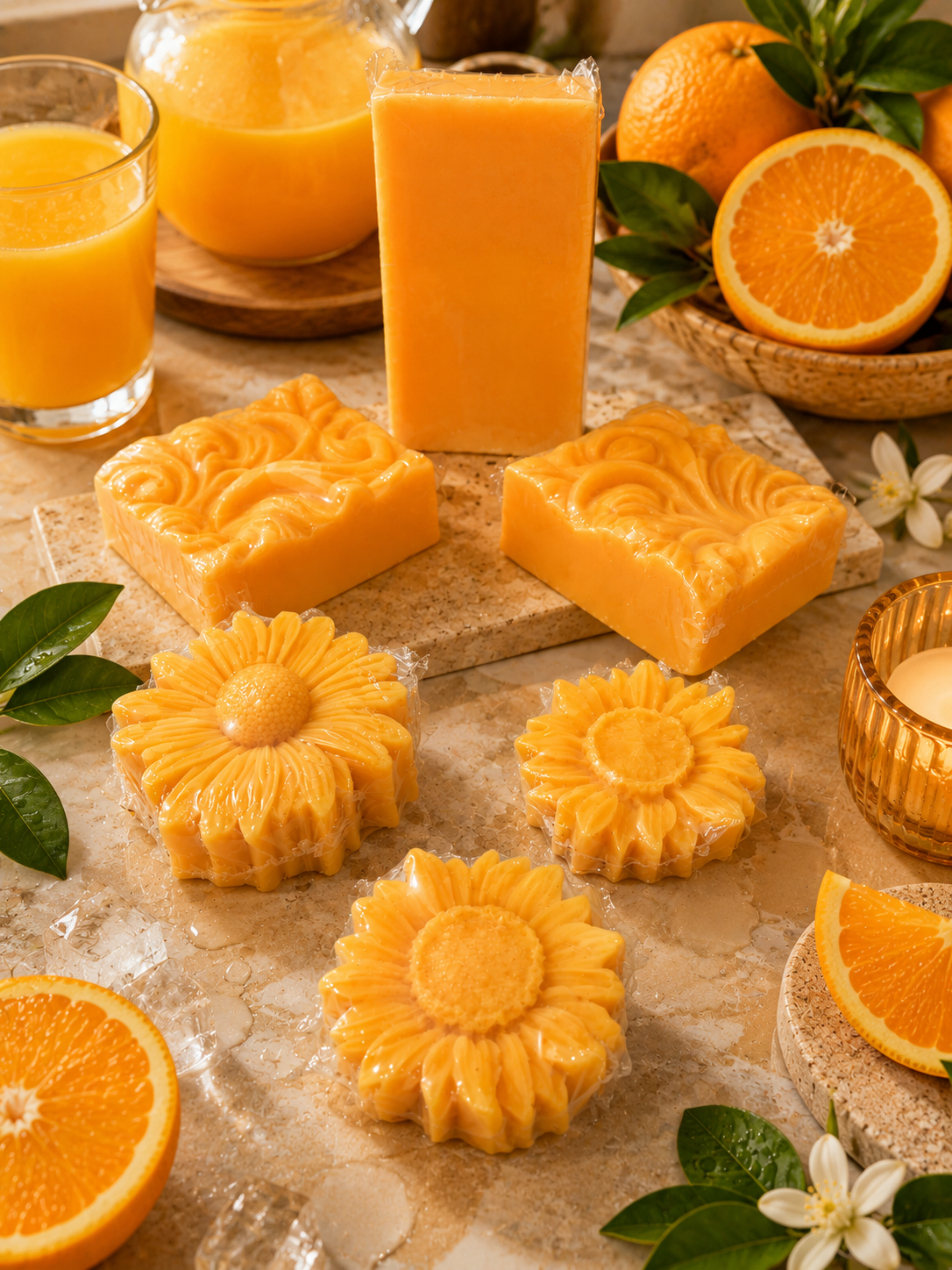 Orange Sunrise